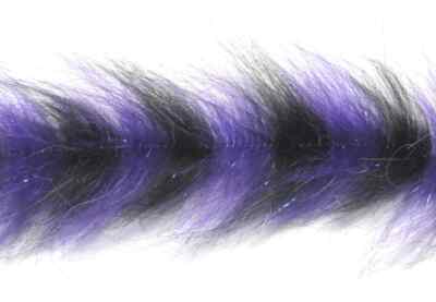Just Add H20 Polar Fibre Streamer Brush - Purple & Black - 3 Sizes