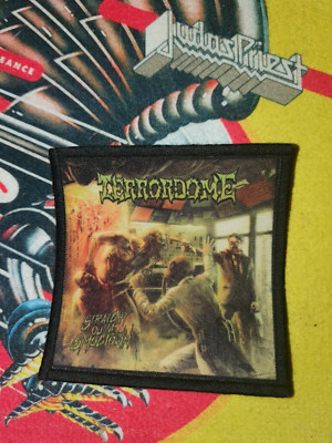 Terrordome Patch Thrash Metal Repulsor Battle Jacket xxx