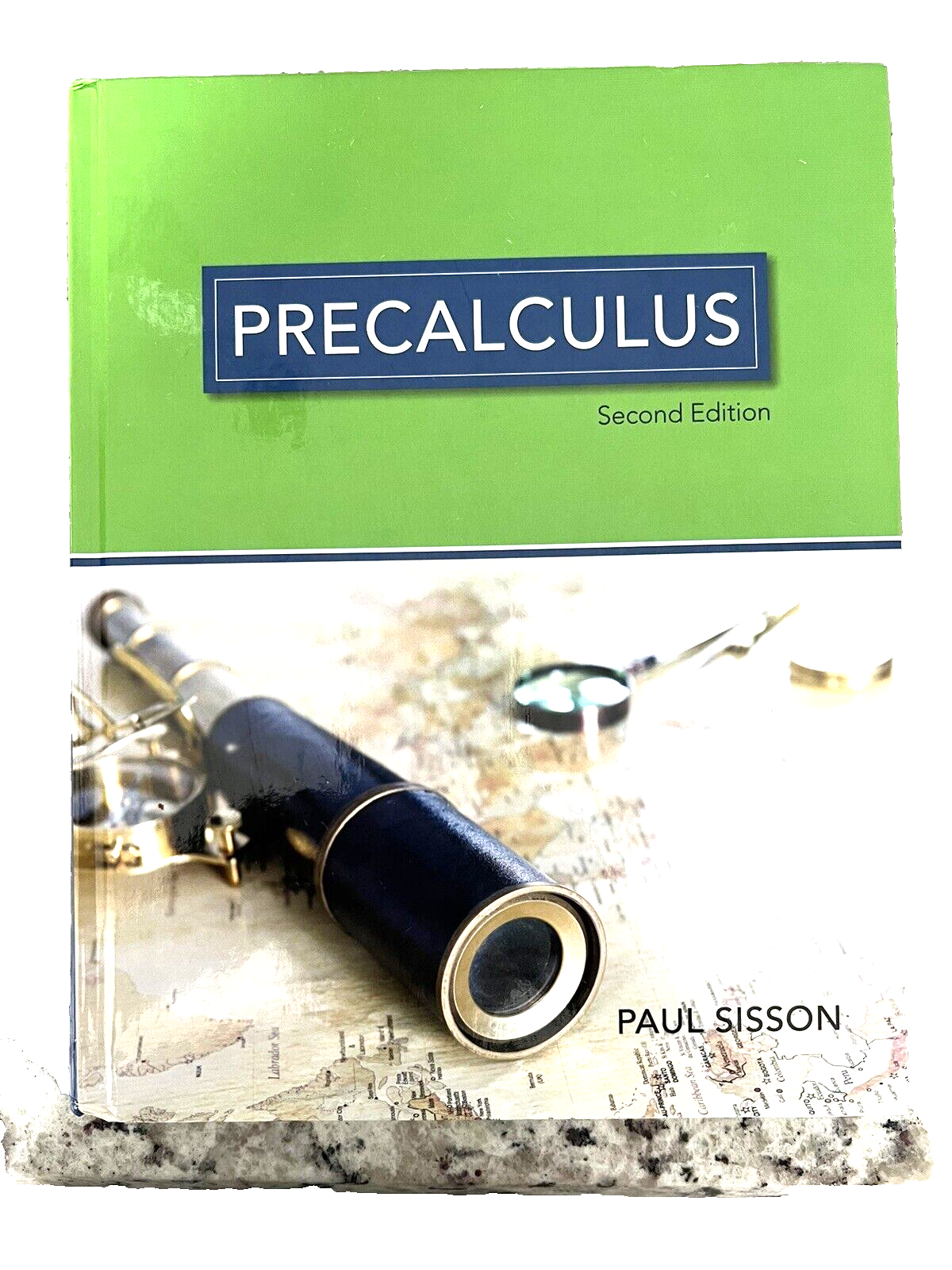 Precalculus Ebay PRECALCULUS SECOND EDITION Paul Sisson Hawkes Learning Systems ...
