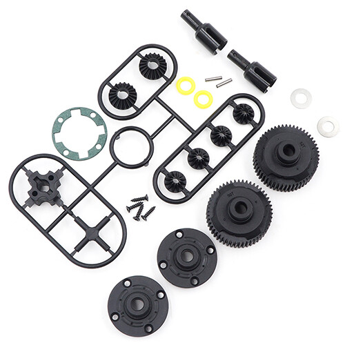 Yeah Racing TAMC-040 50T & 52T Gear Differential Set For Tamiya