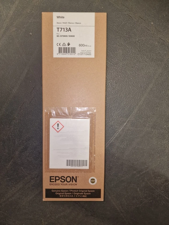 Original Epson T7131 T7132 T7133 T7134 T7135 T7136 T7137 T7138 T7139 T713A T713B - Photo 4/4