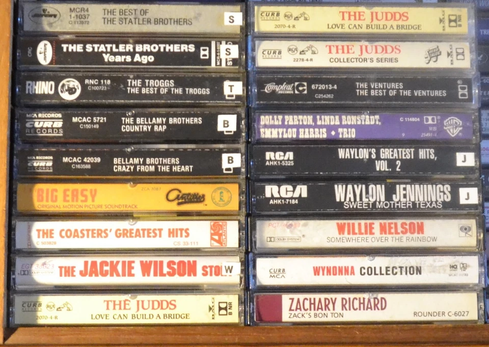 #2 SALE: Pick Your Cassette Tape Lot Country ~ Rock n Roll ~ 50s 60s 70s 80s 90s - Image 3 of 3