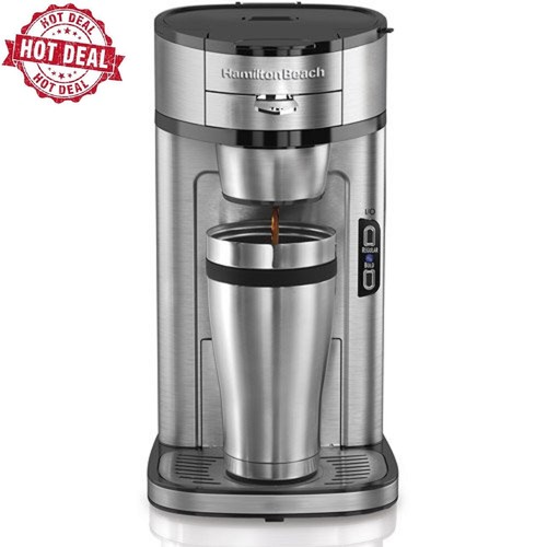 Scoop Single-Serve Coffee Maker 