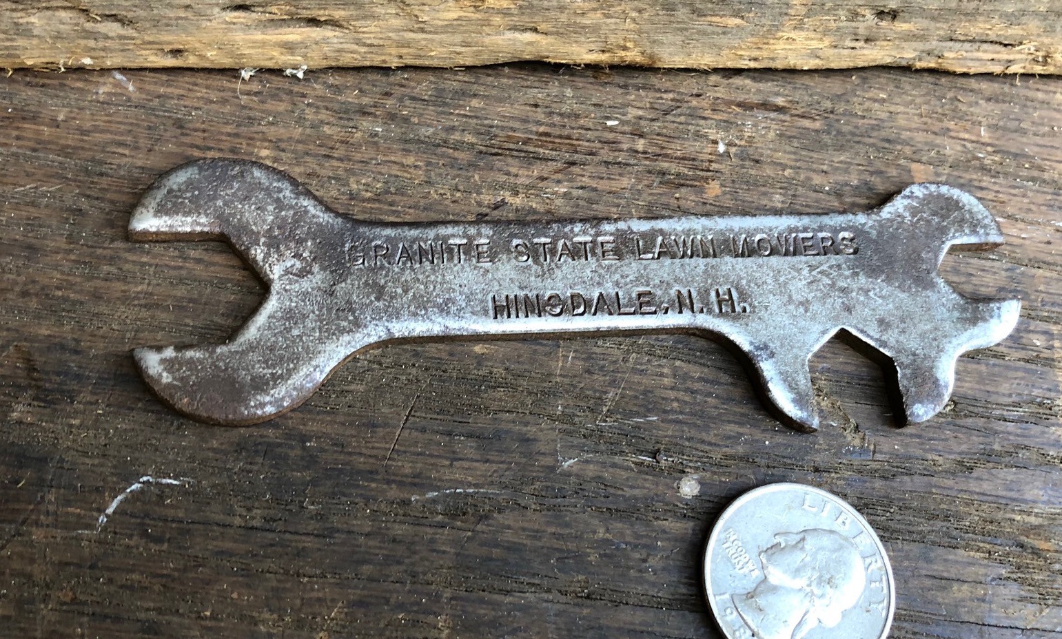 Vintage Granite State Lawn Mowers Hinsdale, N.H Multi Tool wrench eBay