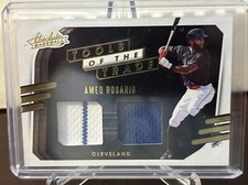 2021 Panini Absolute Tools of the Trade 2 Swatch Amed Rosario #TT2-RO