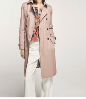 massimo dutti trench