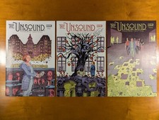 The Unsound 1-3 (of 6) (2017) 1st Print Cullen Bunn, Jack T Cole, Optioned
