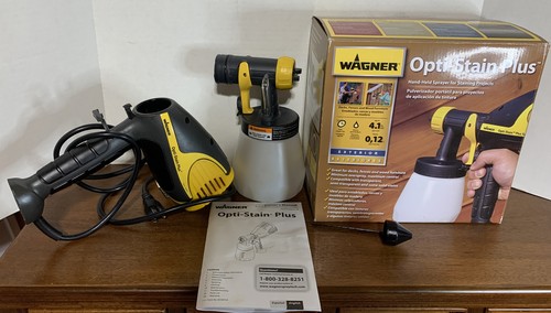 Wagner Opti-Stain Plus Hand-Held 
