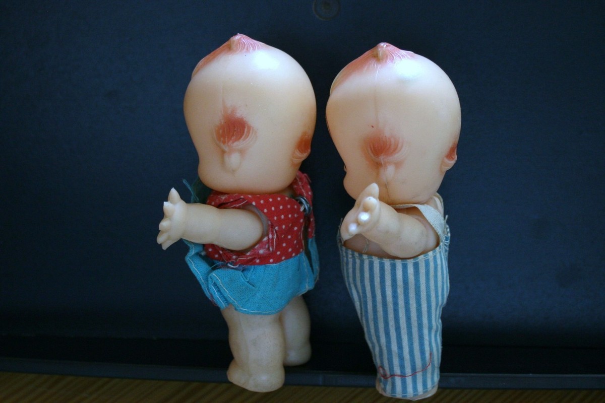 Kewpie カメオ・ドール 青色ドレス アメリカ買付品 Kewpie カメオ・ドール 青色ドレス アメリカ買付品