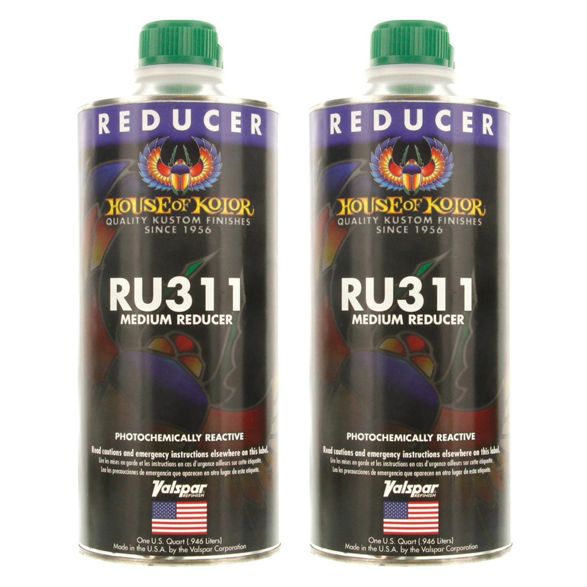 House of Kolor RU311 Medium Urethane Reducer Quart (2 Pack) eBay