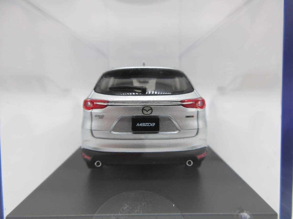 Mazda 正規品CX-8 ミニカー　43/1スケール 1/43 Hi-Story History Mazda CX-8 CX8 (Grey) Diecast Car Model