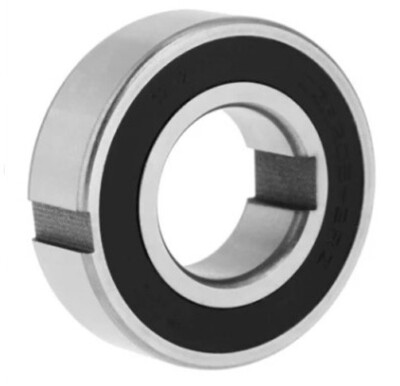 Premium CSK17PP One-Way Precision Clutch Bearing 17x40x12mm w/ 2 Keyway Backstop