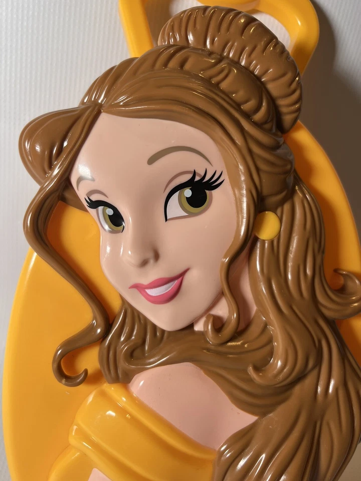 Disney Belle Beauty And The Beast 3D Box Princess Fairy Tale case storage box - Image 3 of 4