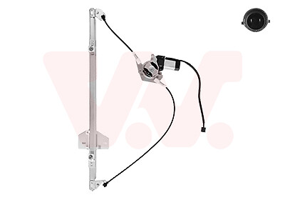 VAN WEZEL 3797261 Fensterheber for  IVECO NISSAN OPEL RENAULT RENAULT TRUCKS
