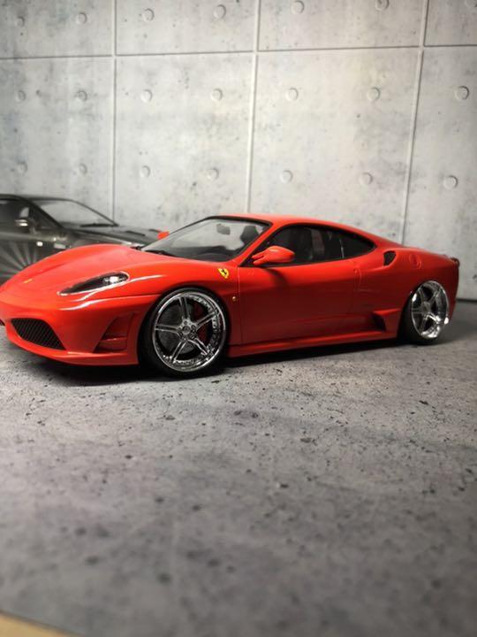 タミヤ フェラーリ F430 ボディ Amazon | タミヤ 1/24 スポーツカーシリーズ No.284 フェラーリ