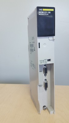 SCHNEIDER TSX QUANTUM MODBUS PLUS MODULE 140NOM21100 | eBay