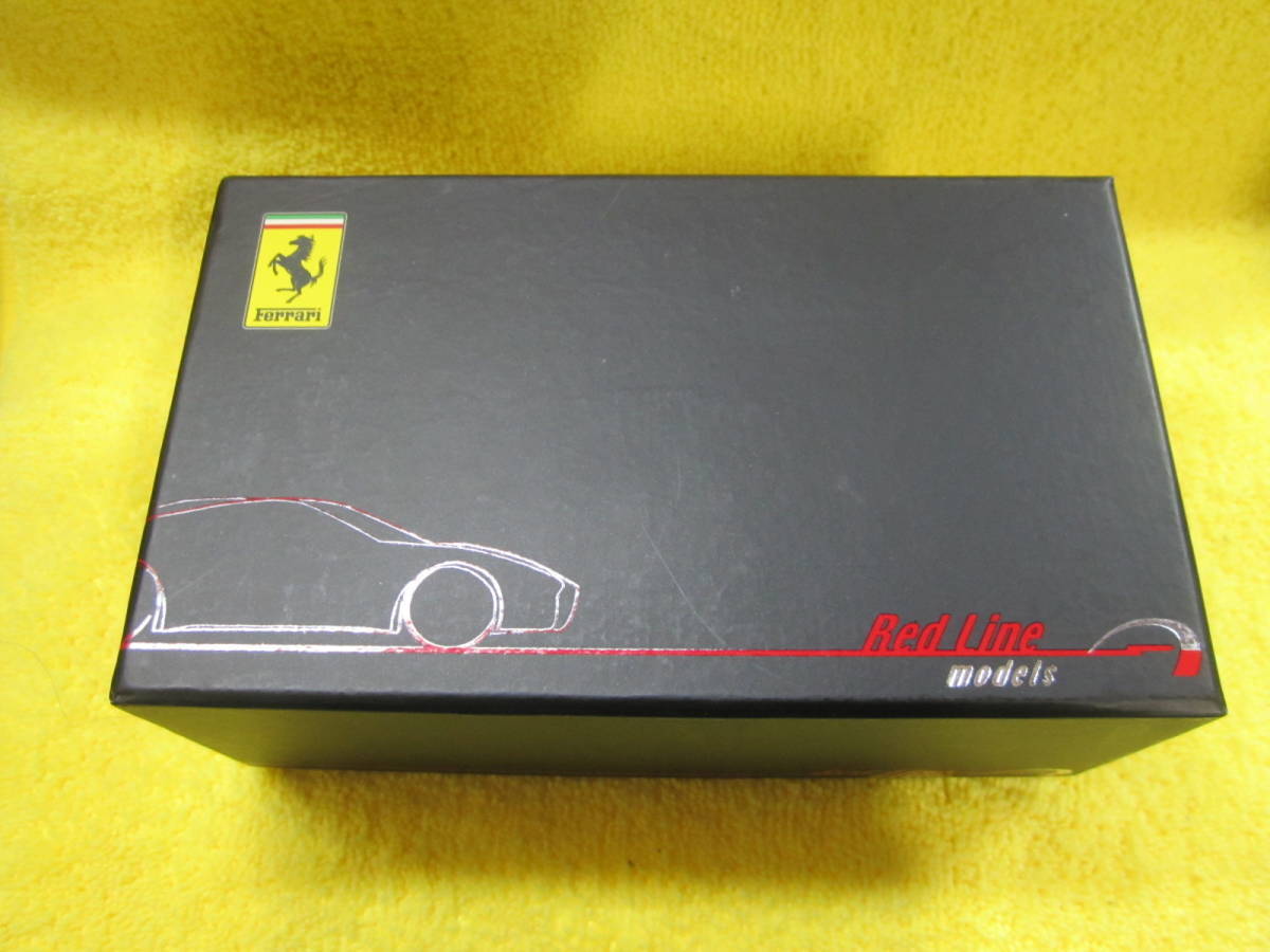 Red Line RL027 1 43 Ferrari F550 Maranello 66 LM 2004 A.MENU Red Line RL027 1 43 Ferrari F550 Maranello 66 LM 2004 A.MENU
