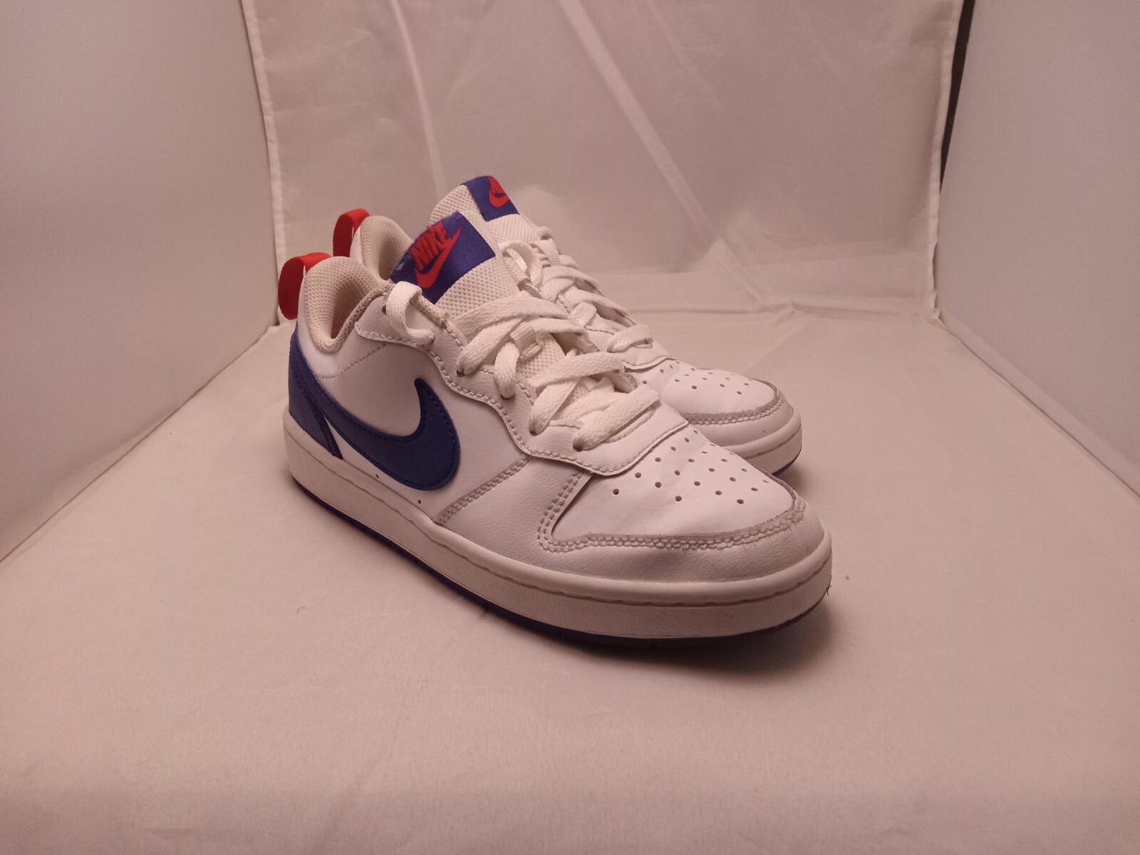 Nike All Day Play White Blue Sneakers 4 Borough Royal eBay