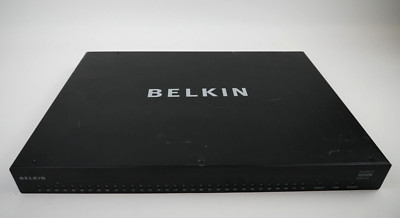 Belkin OmniView IP 5232K F1DP232G 32-Port 1U Rackmount KVM Switch