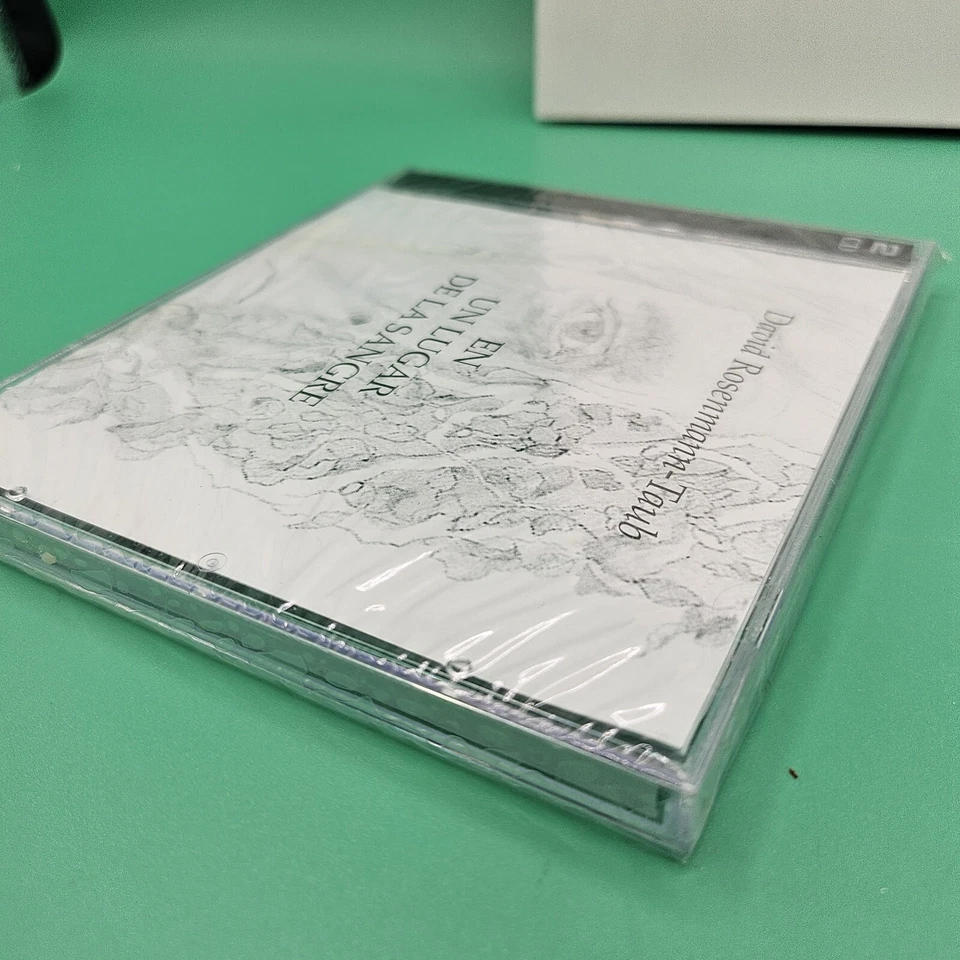 David Rosenmann-Taub: En un lugar de la Sangre (Spanish Edition) Book & CD NEW Foto 3 de 4