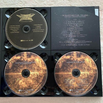 BABYMETAL 10 YEARS THE ONE Chronicle Set B BUDOKAN COMPLETE