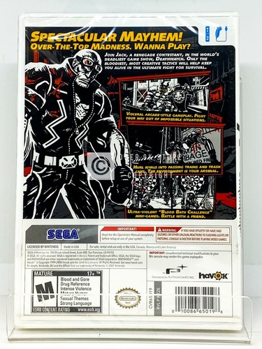 MadWorld - Nintendo Wii - Brand New | Factory Sealed - Picture 2 of 4