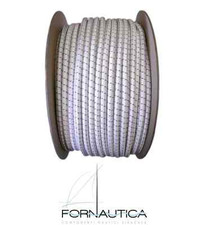 CIMA CORDA TRECCIA ELASTICA Ø 5 MM. 10 MT. - BARCA CAMPER GOMMONI VELA CAMION