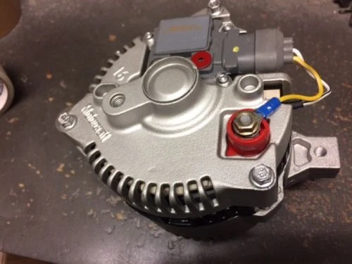 ONE WIRE FORD MUSTANG 3G Small Body ALTERNATOR 1965 66 67 69 70 