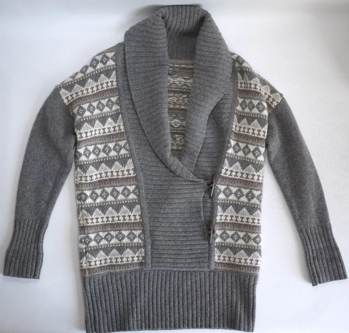 Mens toggle cardigan clearance