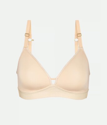The Spacer Bra: Toasted Almond - 34A / NEW
