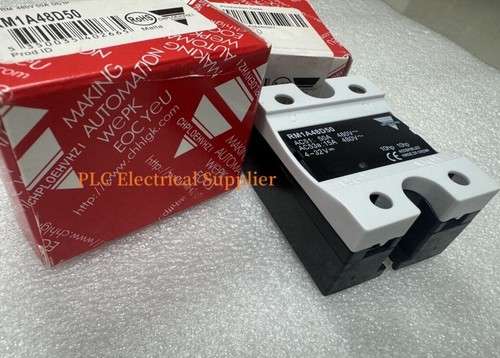 RM1A48D50 1X New Carlo Gavazzi Solid-state Relay RM1A48D50 Fast Shipping - Picture 3 of 5