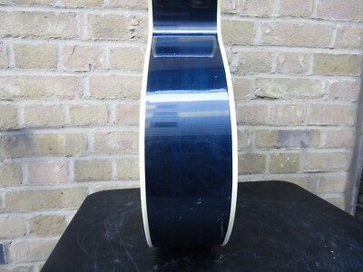 ARIA ELECORD FET DLX Blue Flame Acoustic Electric Guitar All fun