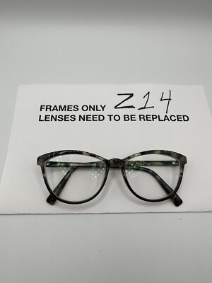 Warby Parker Louise W 189 Eyeglasses Frames Gray Tortoise s-l400.jpg main image 2