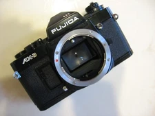 FUJICA AX3 BLACK CAMERA