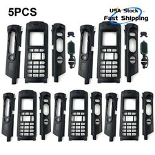5PCS Black Repair Housing Case Cover Compatible with APX6000 APX8000 Radio