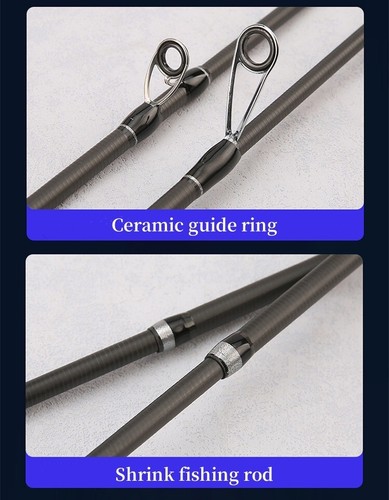 Telescopic Fishing Rods Carbon Fiber Rod Casting / Spinning Rod Straight Poles - Picture 38 of 67