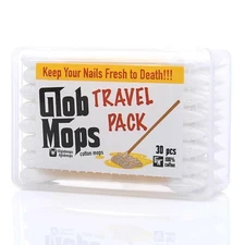 Glob Mops Cotton Swabs Travel Pack | Single Pack of 30 ct