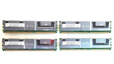 Hynix 16GB (4x4GB) PC2-5300 DDR2-667MHz ECC Arbeitsspeicher RAM - HYMP151F72CP4N3-Y5