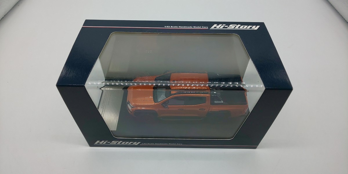 Hi Story 1/43 Mitsubishi Triton Double Cab 4WD (2024 Hi Story 1/43 Mitsubishi Triton Double Cab 4WD (2024
