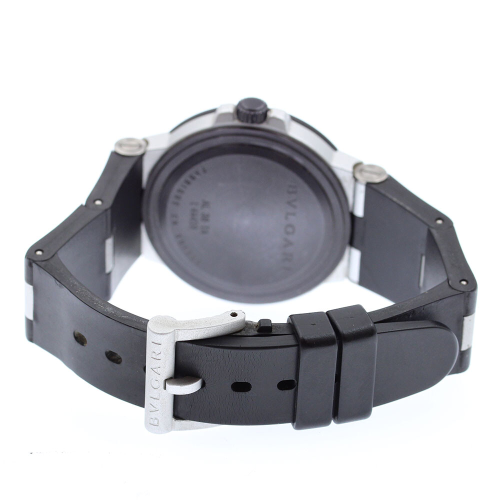 Bvlgari Diagono Silver Men's Watch - AL38TA for sale online Bvlgari Diagono Silver Men's Watch - AL38TA for sale online
