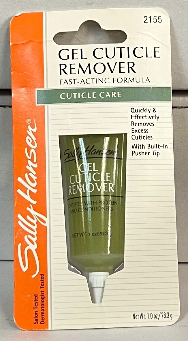 Sally Hansen Gel Cuticle Remover Fast Acting Formula 2155 eBay