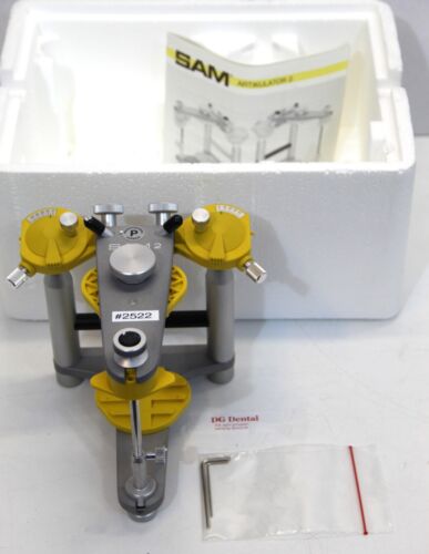 Articulador SAM 2P, tecnología dental, laboratorio dental #2522 - Imagen 1 de 2