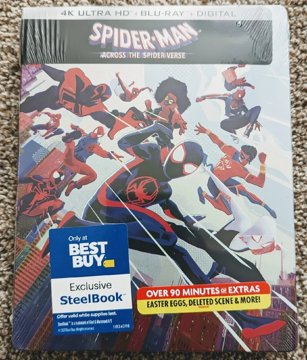 Spider-Man: Across the Spider-verse, Blu-ray, Free shipping over £20