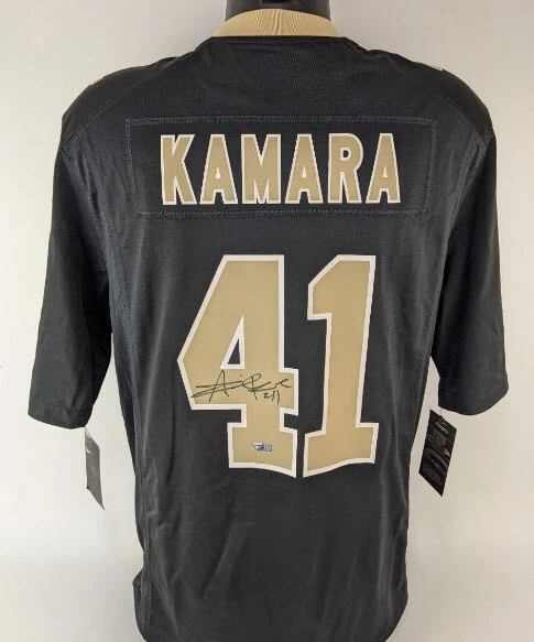 Alvin Kamara Signed Autographed New Orleans Saints Nike Jersey Fanatics