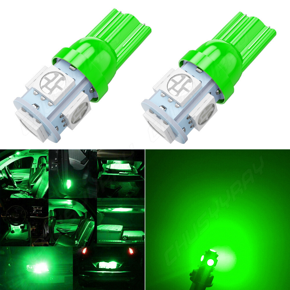 NEW Dash Instrument Cluster Gauge Green SMD LED LIGHT KIT FOR 9802