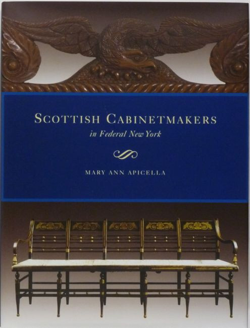 Muebles antiguos americanos de ebanistas escoceses en Nueva York federal