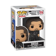 Funko Pop! Vinyl: The Umbrella Academy - Diego #1114