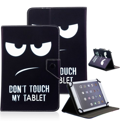 For Amazon Fire HD 10 Tablet 10.1"inch Leather Shockproof Stand Type Case Cover - Picture 14 of 30