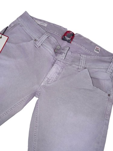 Cycle Jeans Da Donna Taglia 45 W31 Lilla Denim Skinny Fit Bull Stretch Pantalone - Picture 6 of 17