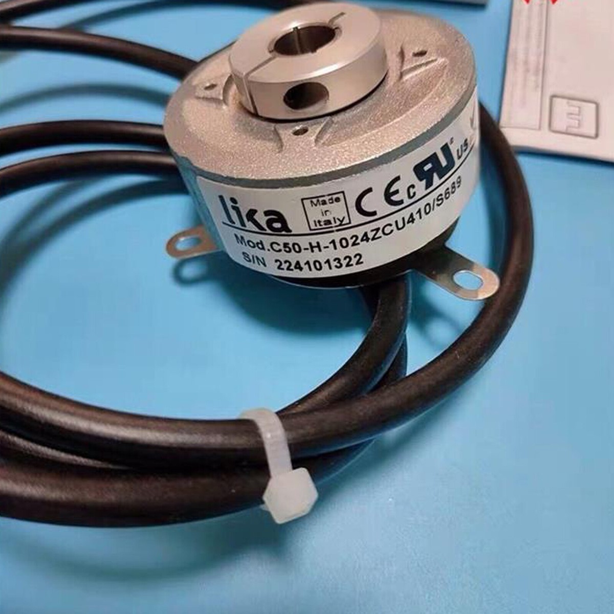 リルル♬　1104040 1Pcs New For LIKA encoder C50-H-1024ZCU410/S689 FREE SHIPPING#XR